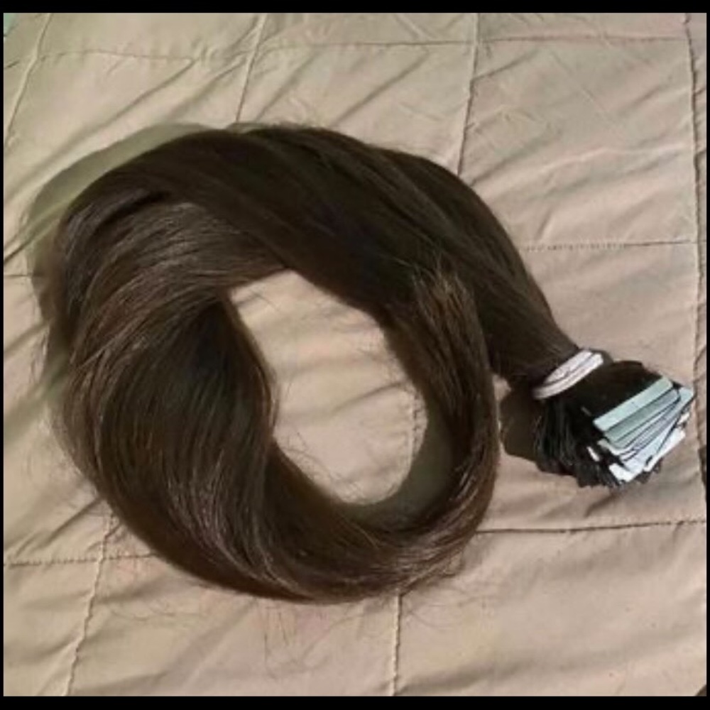 Tape in extensions